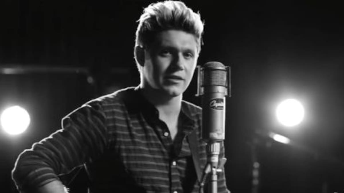 ¿Nos gusta el look 'hipster' de Niall Horan?