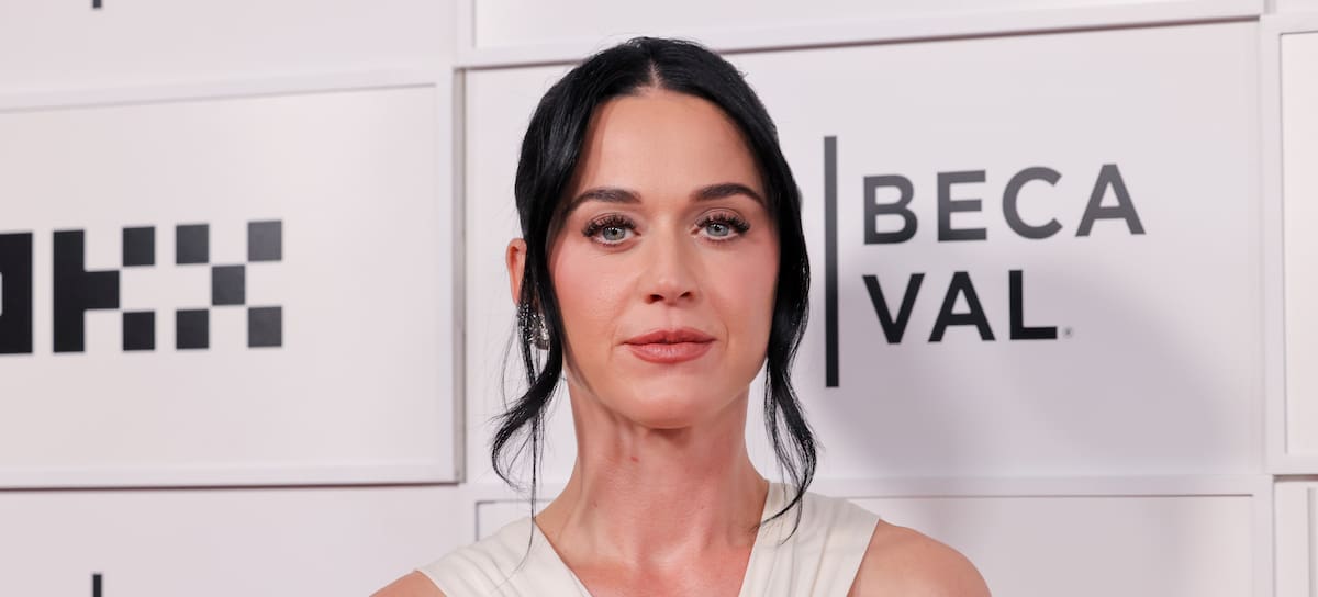 Katy Perry durante el estreno de su gira The Lifetimes Tour en el Festival de Tribeca de Nueva York.
