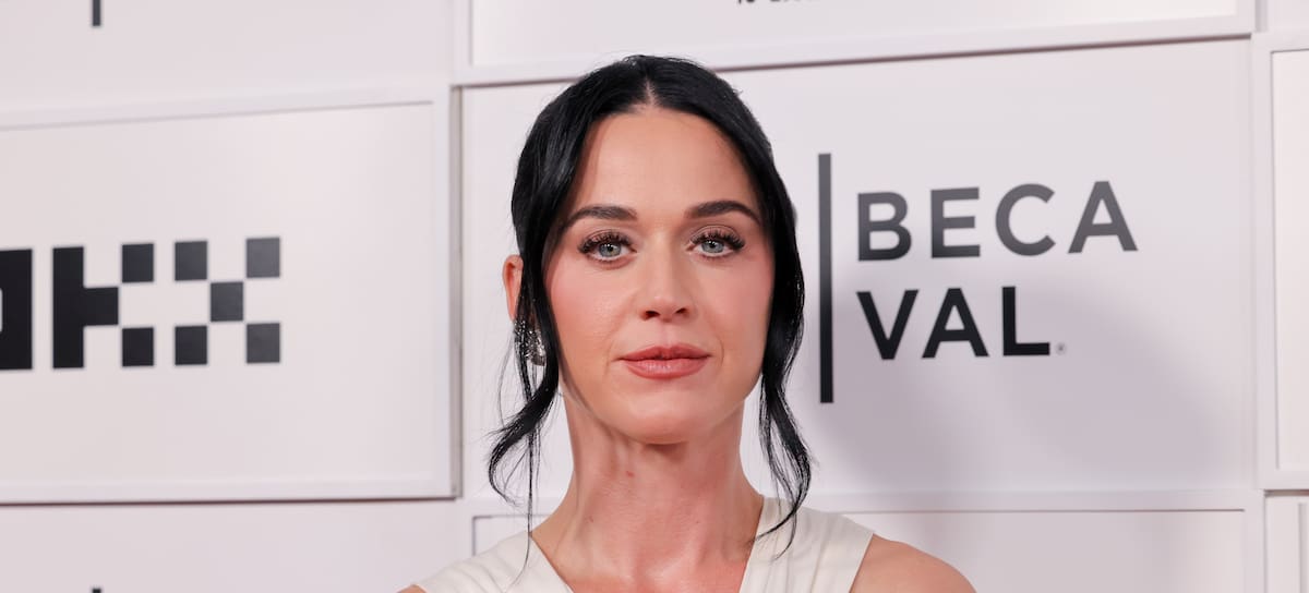Katy Perry durante el estreno de su gira The Lifetimes Tour en el Festival de Tribeca de Nueva York.