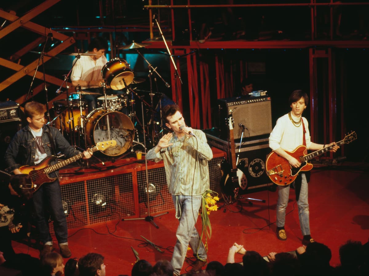 Sin saberlo, Morrissey puso fin a la carrera en directo de The Smiths: “Probablemente, no volveré a veros nunca más”