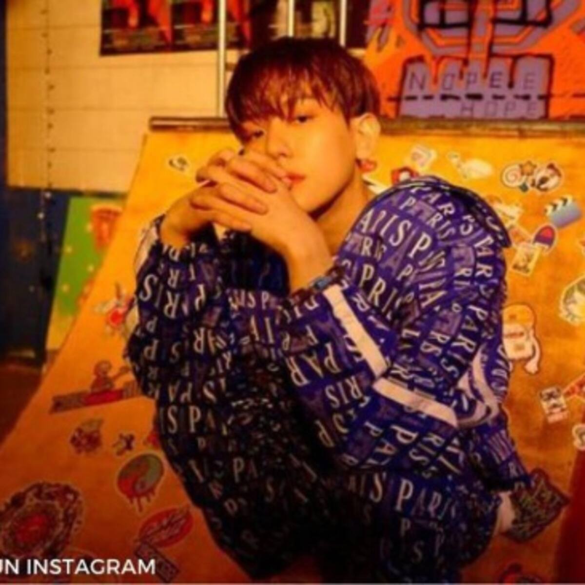 BaekHyun de EXO presenta su pre release single japonés