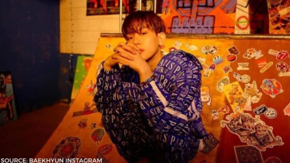 BaekHyun de EXO presenta su pre release single japonés