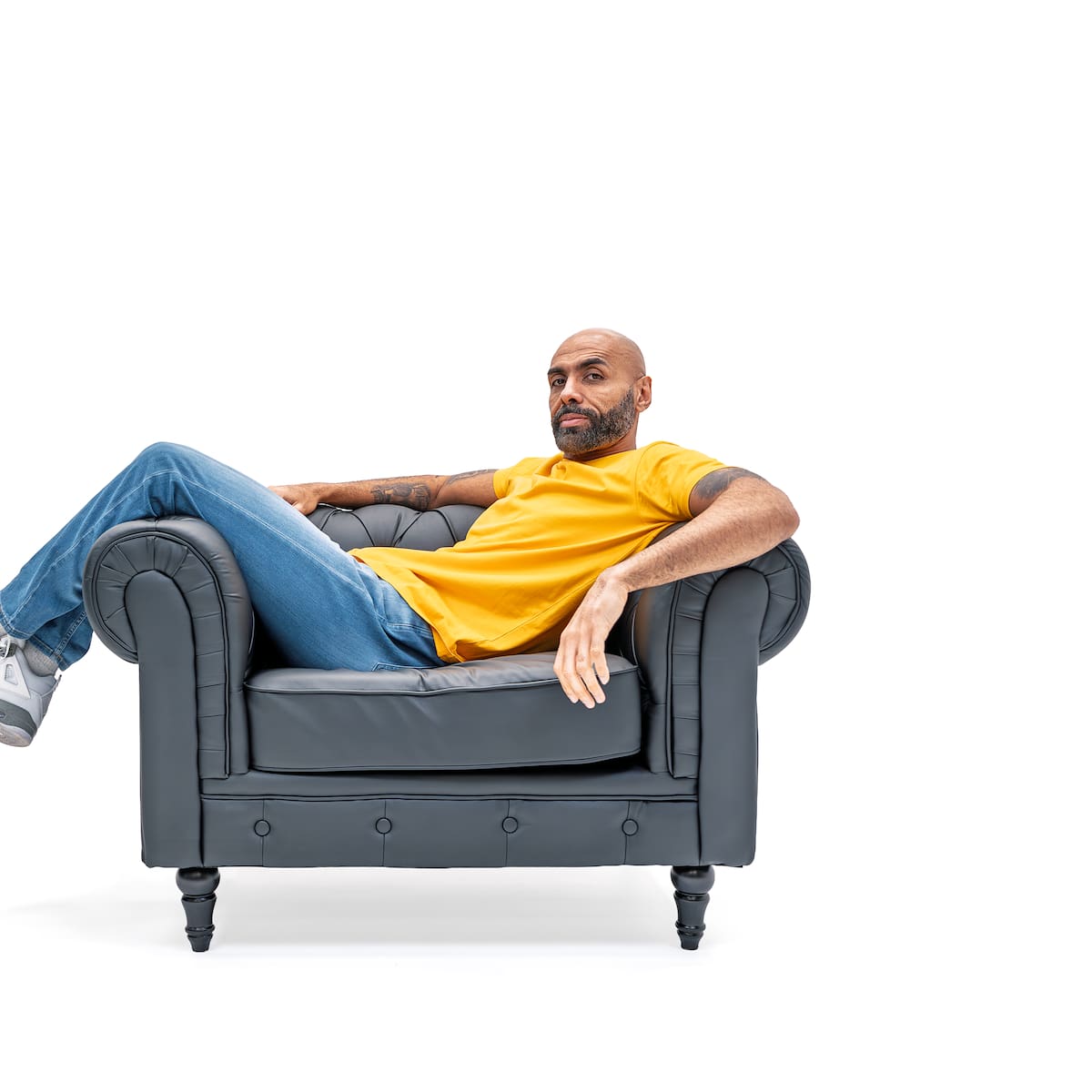 El Chojín, sobre el sentido de su música: “Me sentiría una mierda de persona si termina pasando algo grave y no hago nada”