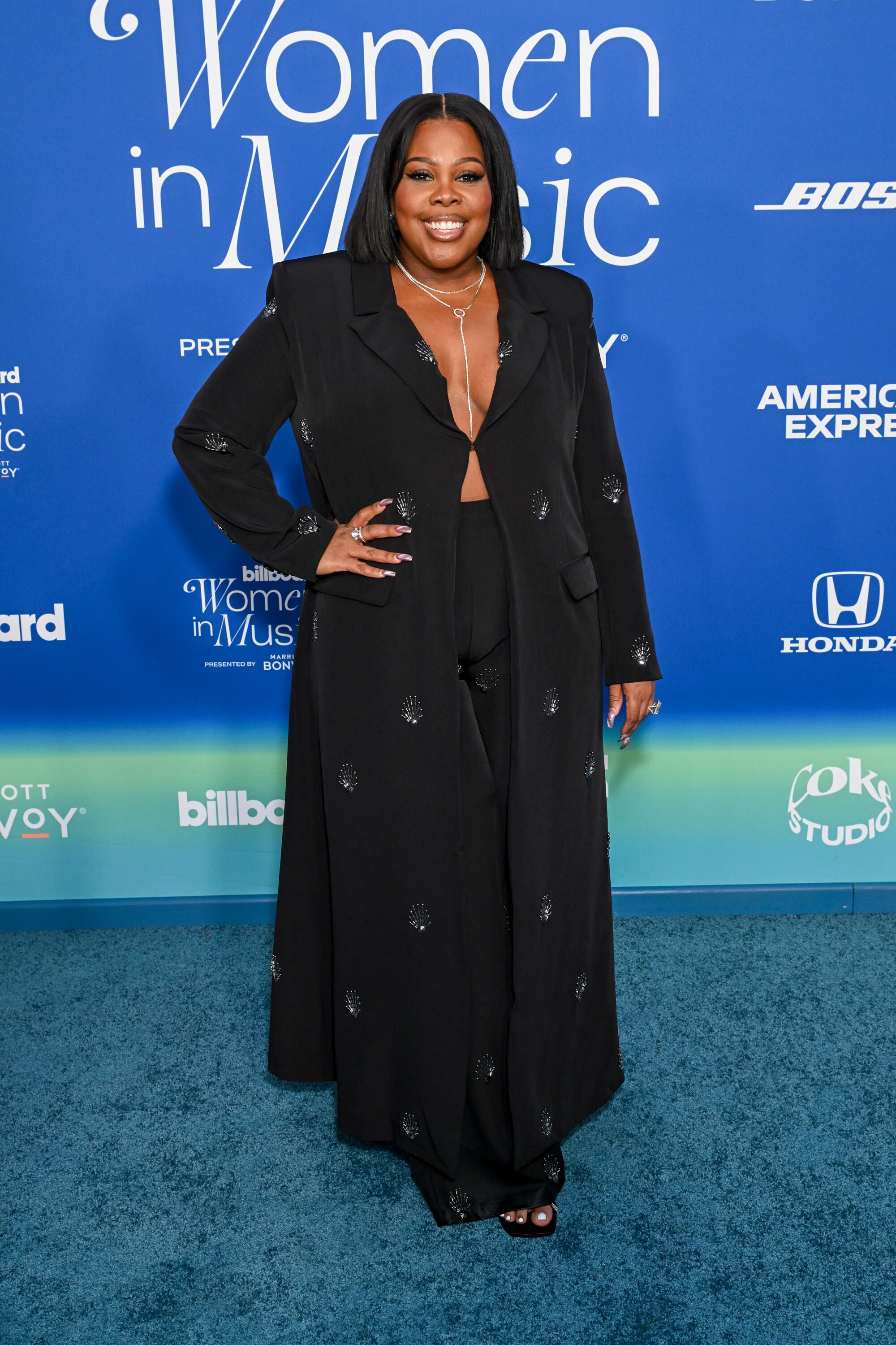 Amber Riley en Billboard Women In Music 2024