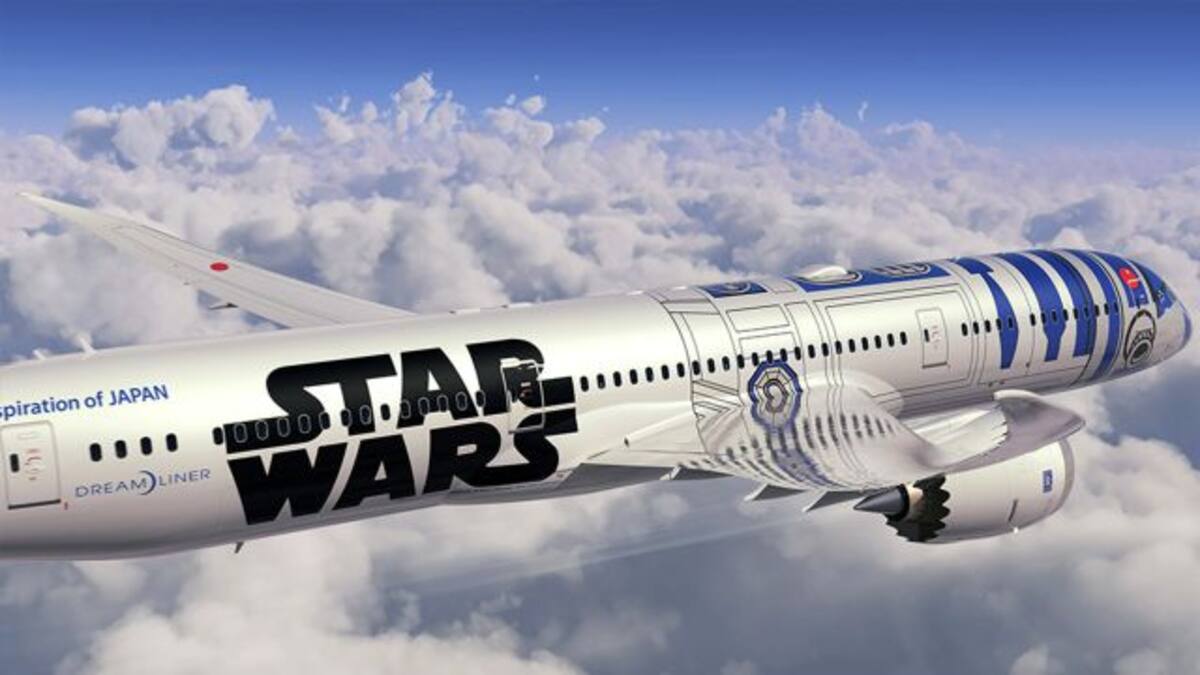 ¡Fiebre de Star Wars llega a los aires!