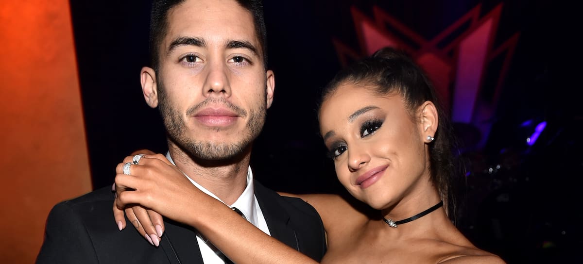 Ariana Grande y Ricky Alvarez en 2015