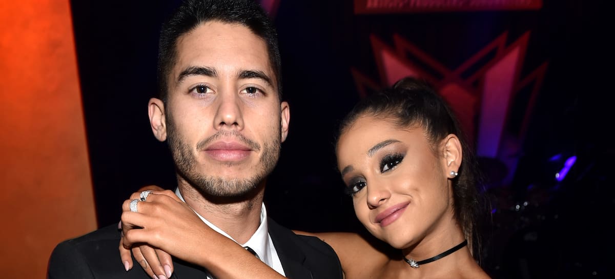 Ariana Grande y Ricky Alvarez en 2015