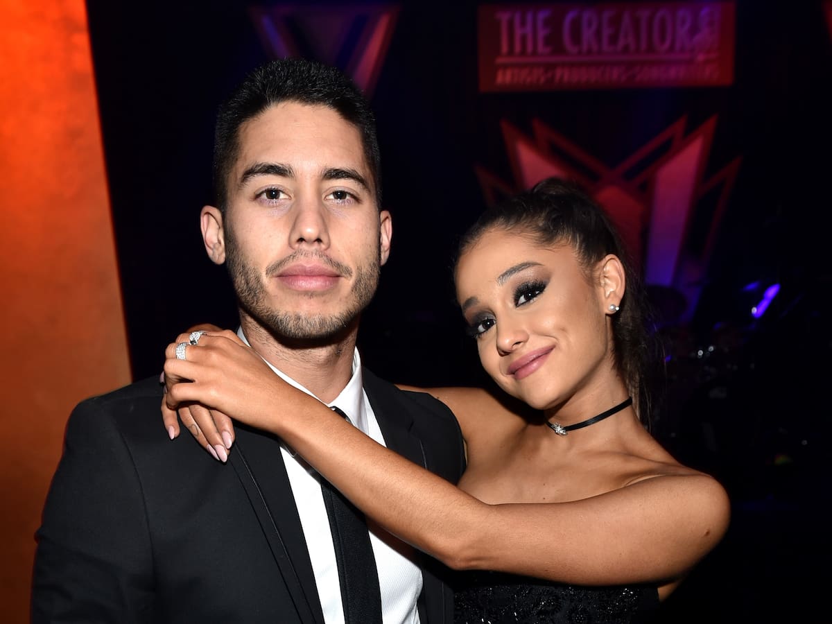 Ariana Grande vuelve a hacer un guiño a Ricky Álvarez en su concierto de Nueva York con Zendaya entre el público