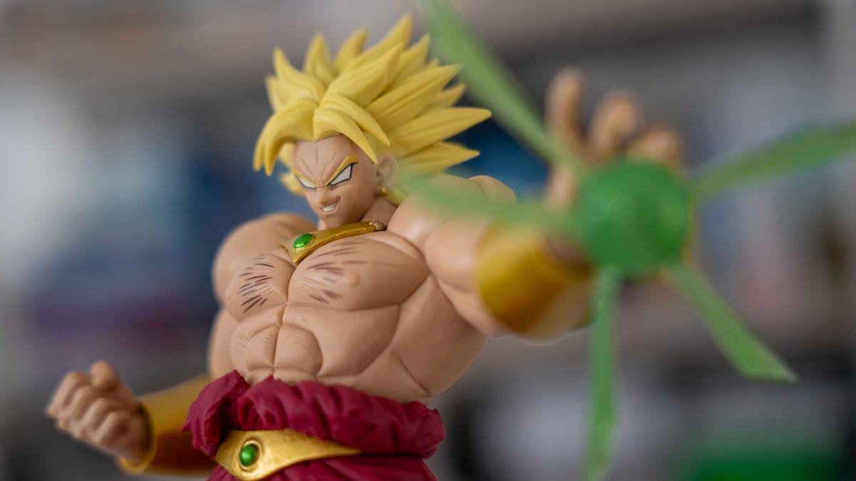 La serie GX Materia es una de las mejores puertas de entrada al mercado de figuras de Dragon Ball