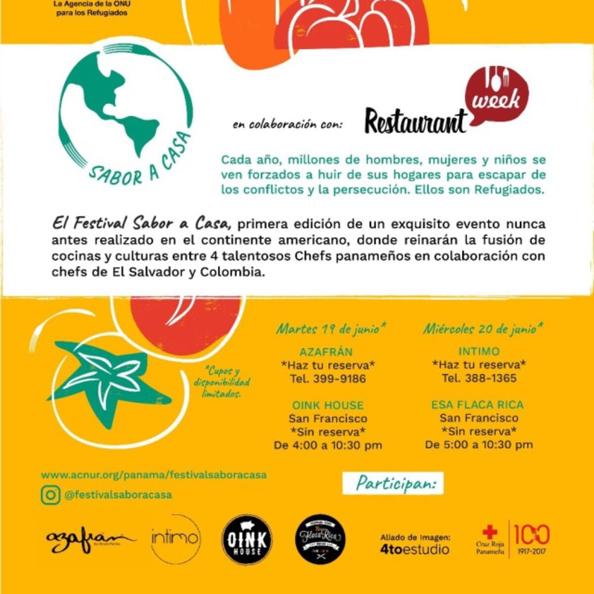 Festival Sabor a Casa
