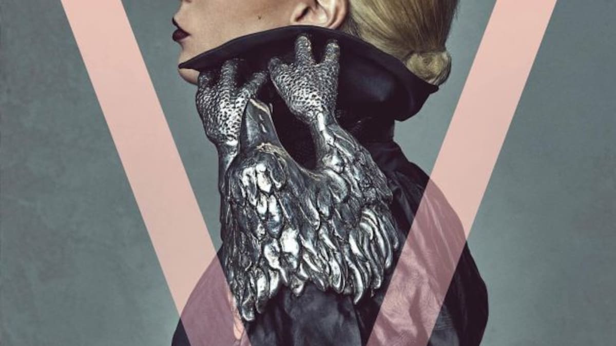 Lady Gaga saca 16 portadas para el 99 de V Magazine