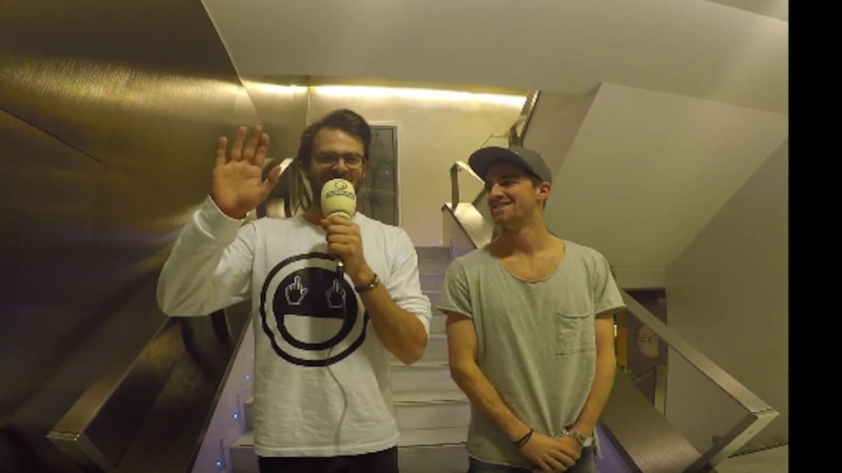 Maxima 51 Chart: Nº1 The Chainsmokers & Daya.