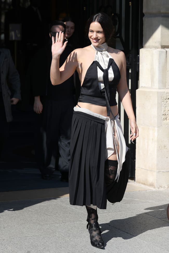 Rosalía en París
