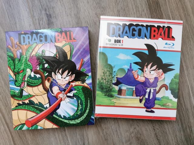 Dragon Ball en Blu-Ray (Selecta-Visión)