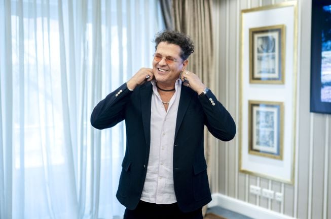 Carlos Vives celebra este año sus 30 años en la música.