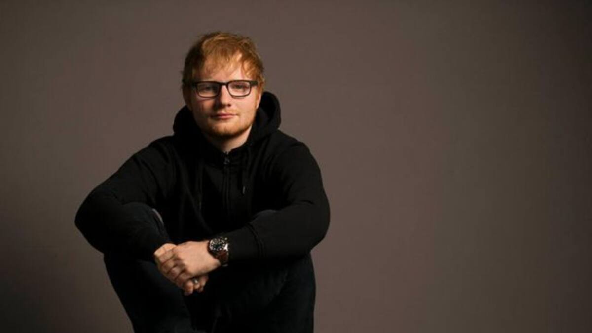 La inspiración de Ed Sheeran para sus 2 nuevas canciones
