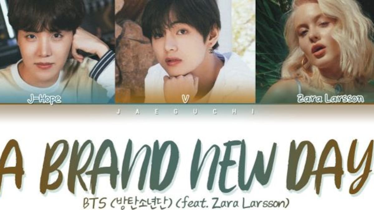 Así suena “A Brand New Day”, lo nuevo de BTS con Zara Larsson
