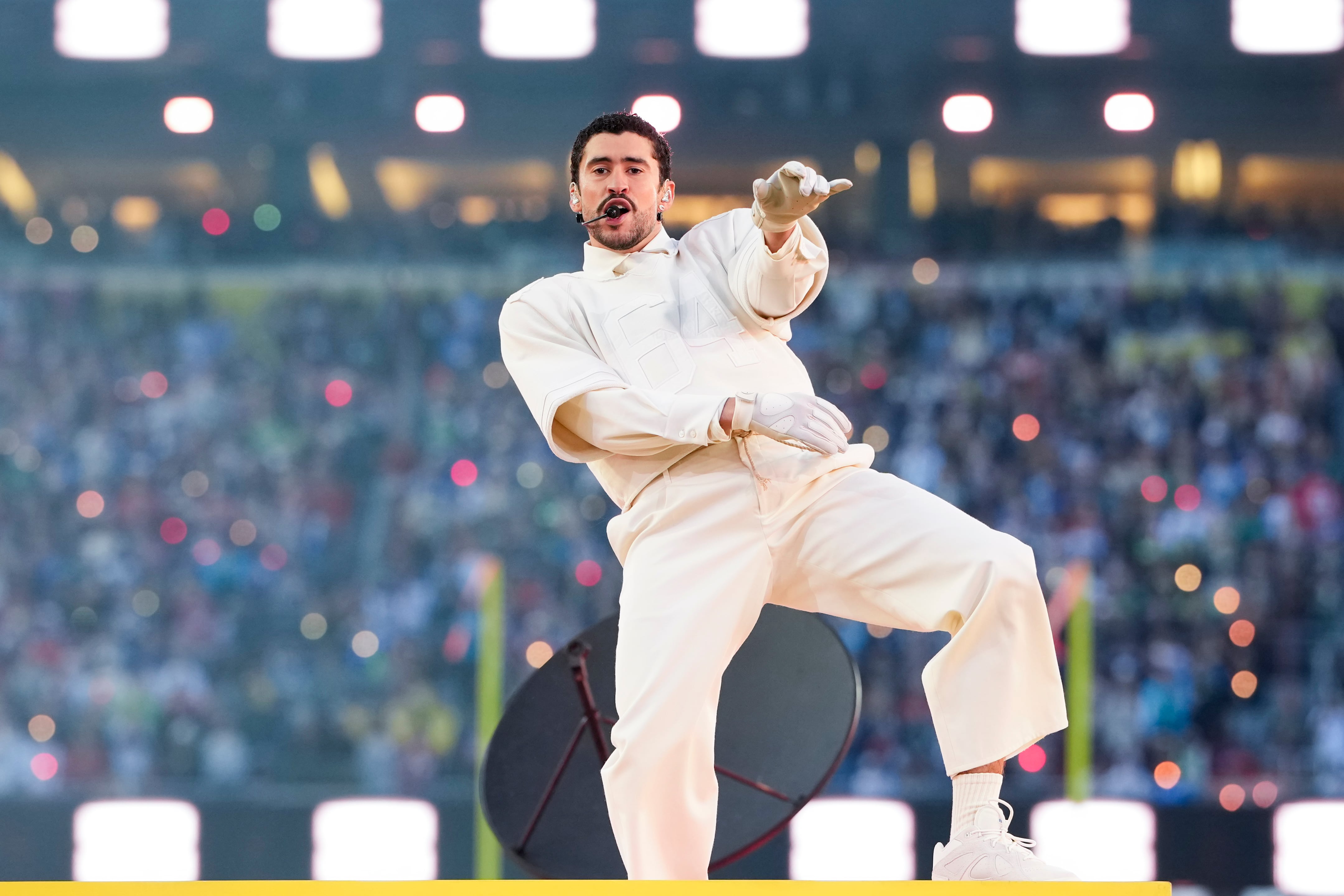 Bad Bunny en la Super Bowl 2026