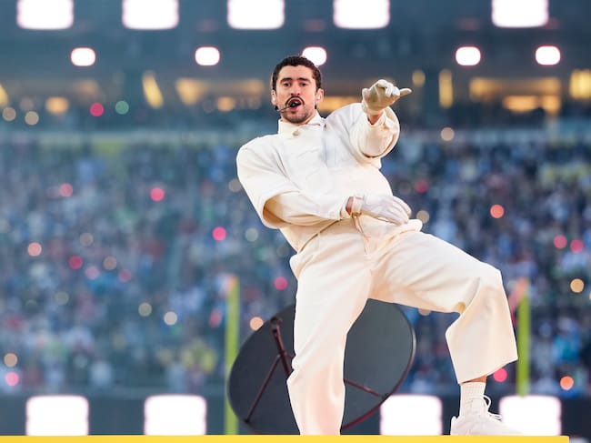 Bad Bunny en la Super Bowl 2026