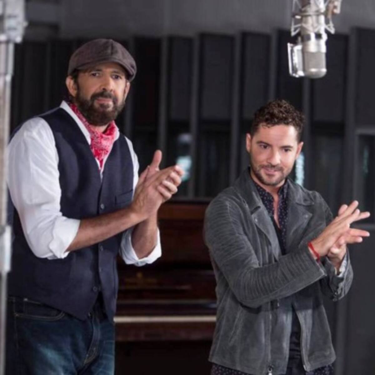 “Si no te hubieras ido”de David Bisbal junto a Juan Luis Guerra