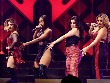 Fifth Harmony regresa tras 7 años y lo hace en un concierto de Jonas Brothers