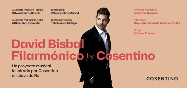 David Bisbal, en un proyecto único.