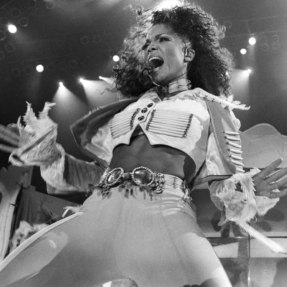 Janet Jackson se liberó sexualmente y se desprendió de su famoso apellido para ser solo ‘janet’… y punto