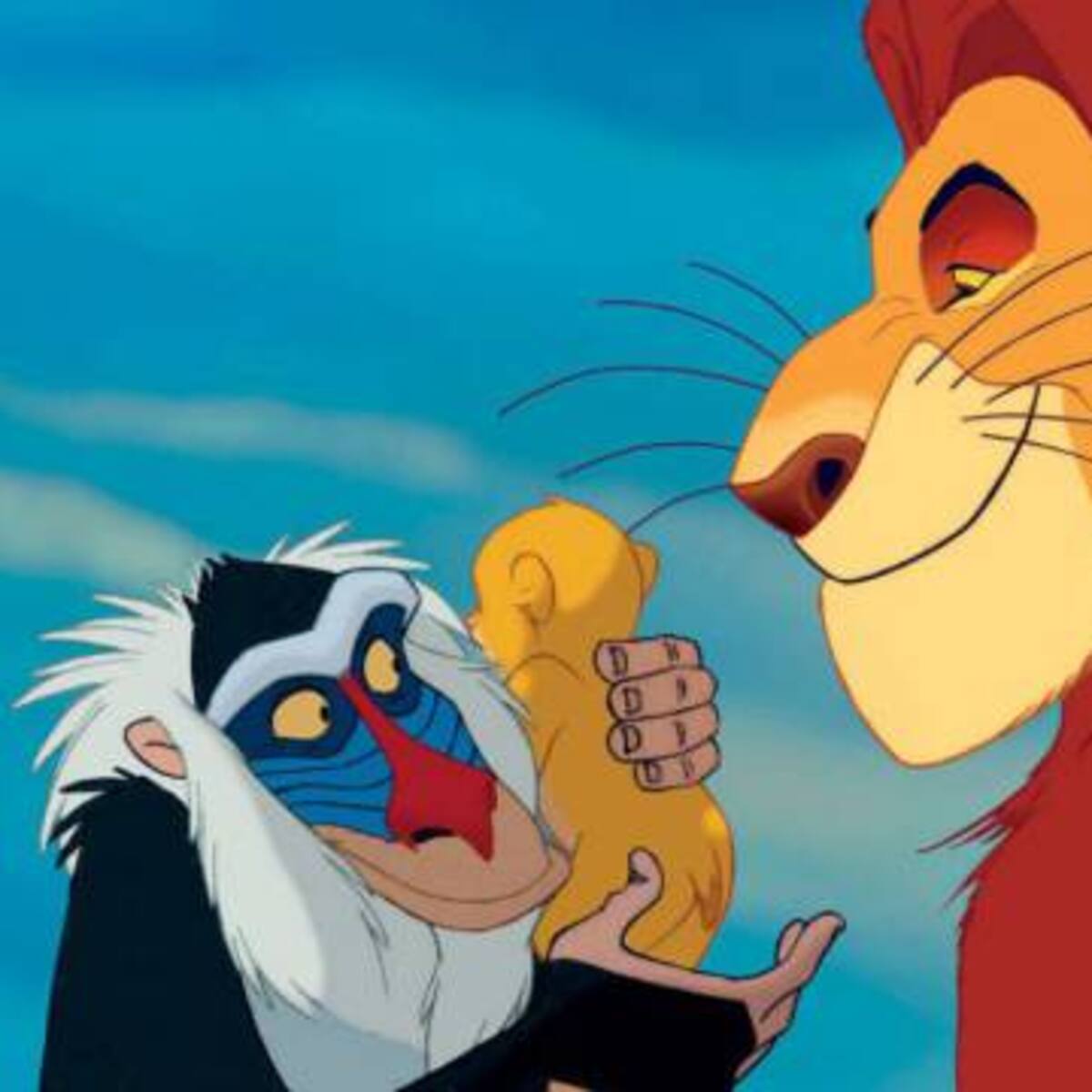 Esta escena de 'El Rey León' estuvo a punto de ser eliminada