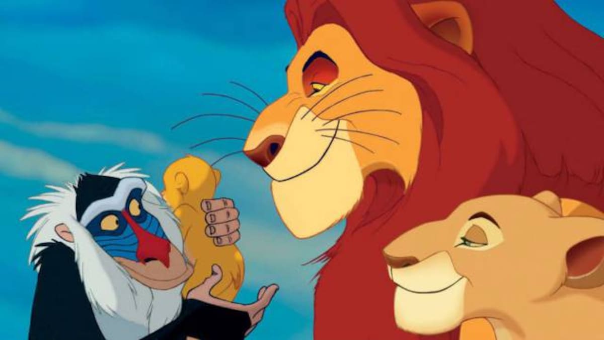 Esta escena de 'El Rey León' estuvo a punto de ser eliminada