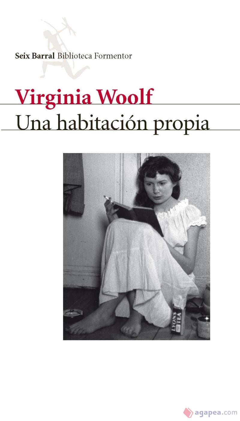 Portada de 'Una habitación propia', de Virginia Woolf (Editorial Seix Barral).