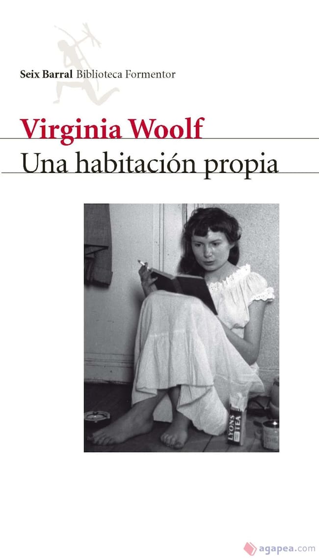 Portada de 'Una habitación propia', de Virginia Woolf (Editorial Seix Barral).