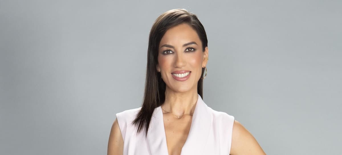 Patricia Pardo, presentadora de 'Vamos a ver' en Telecinco.