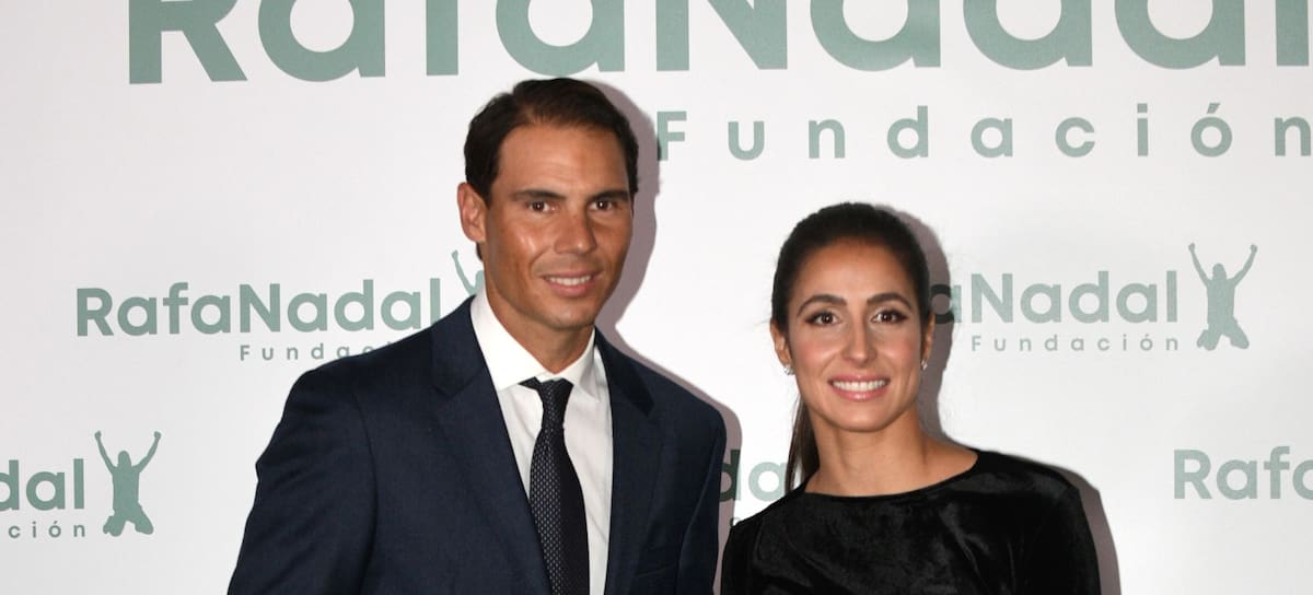 Rafa Nadal y Mery Perelló ya son padres.