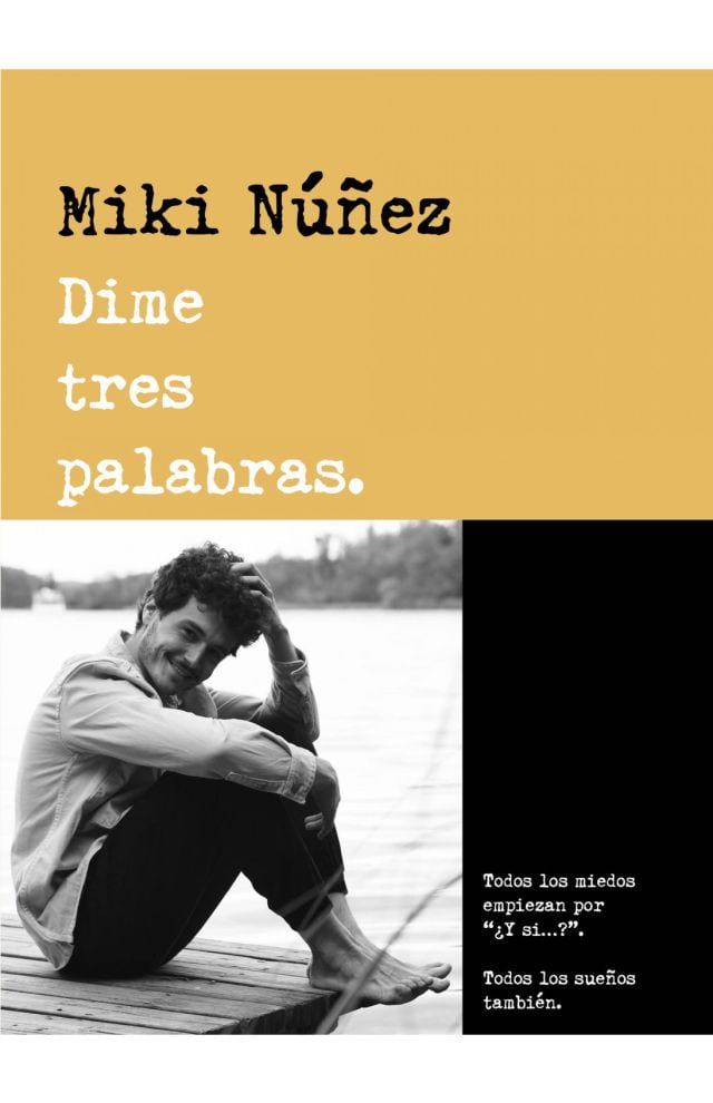 Portada del primer libro de Miki Núñez.