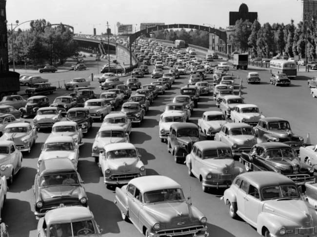 Atasco en Pensilvania.