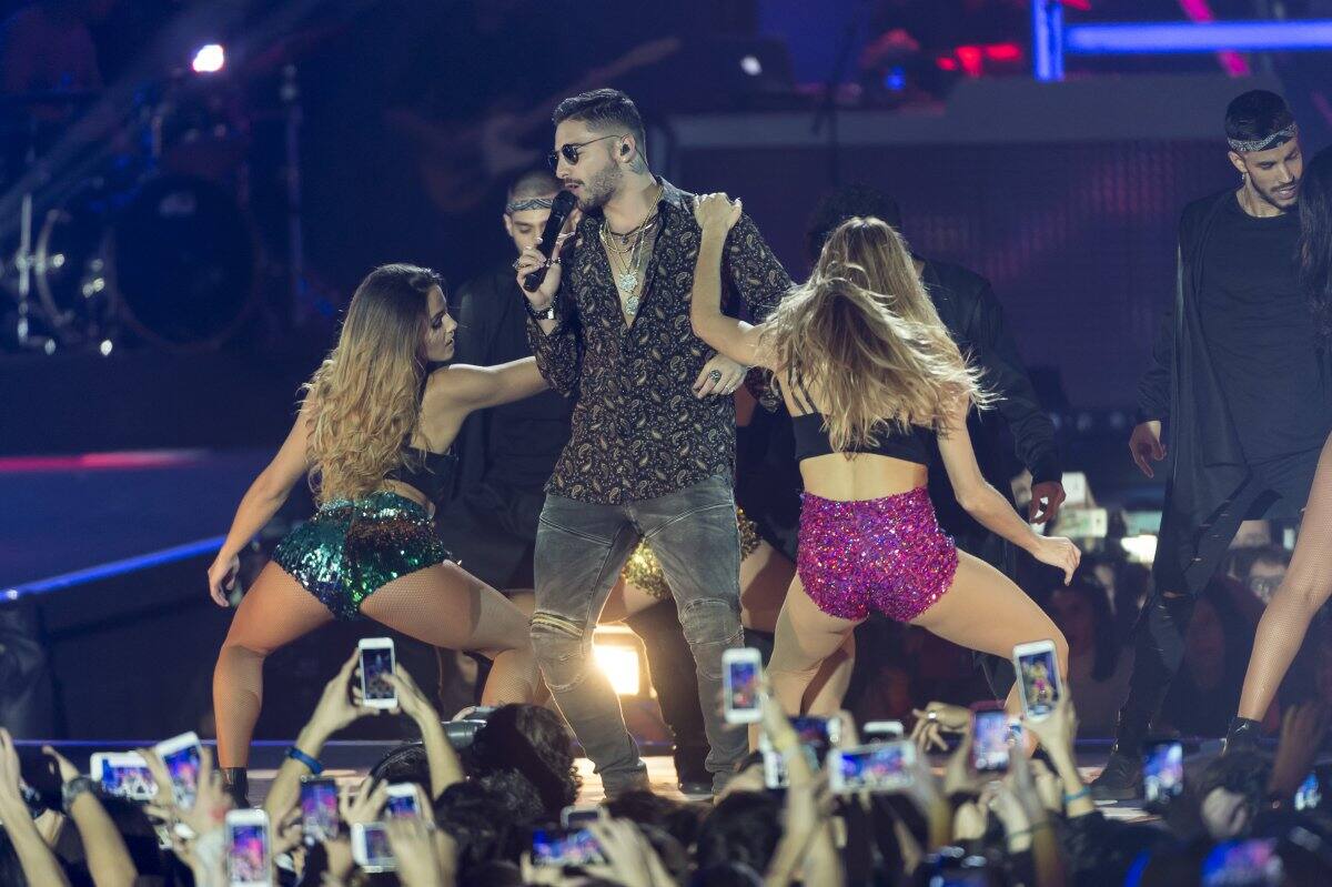 Maluma nos cantó su éxito Borró Cassette