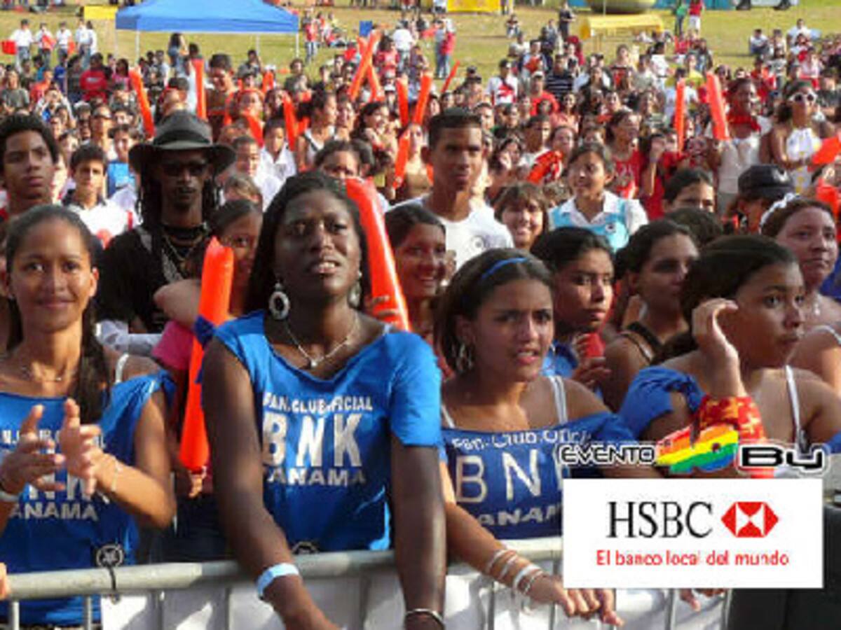 Evento 40 verano by HSBC