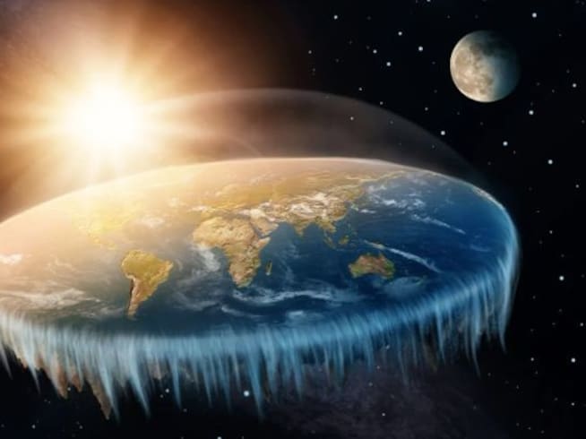 La teoría de la Tierra plana ha sido discutida por mucho tiempo