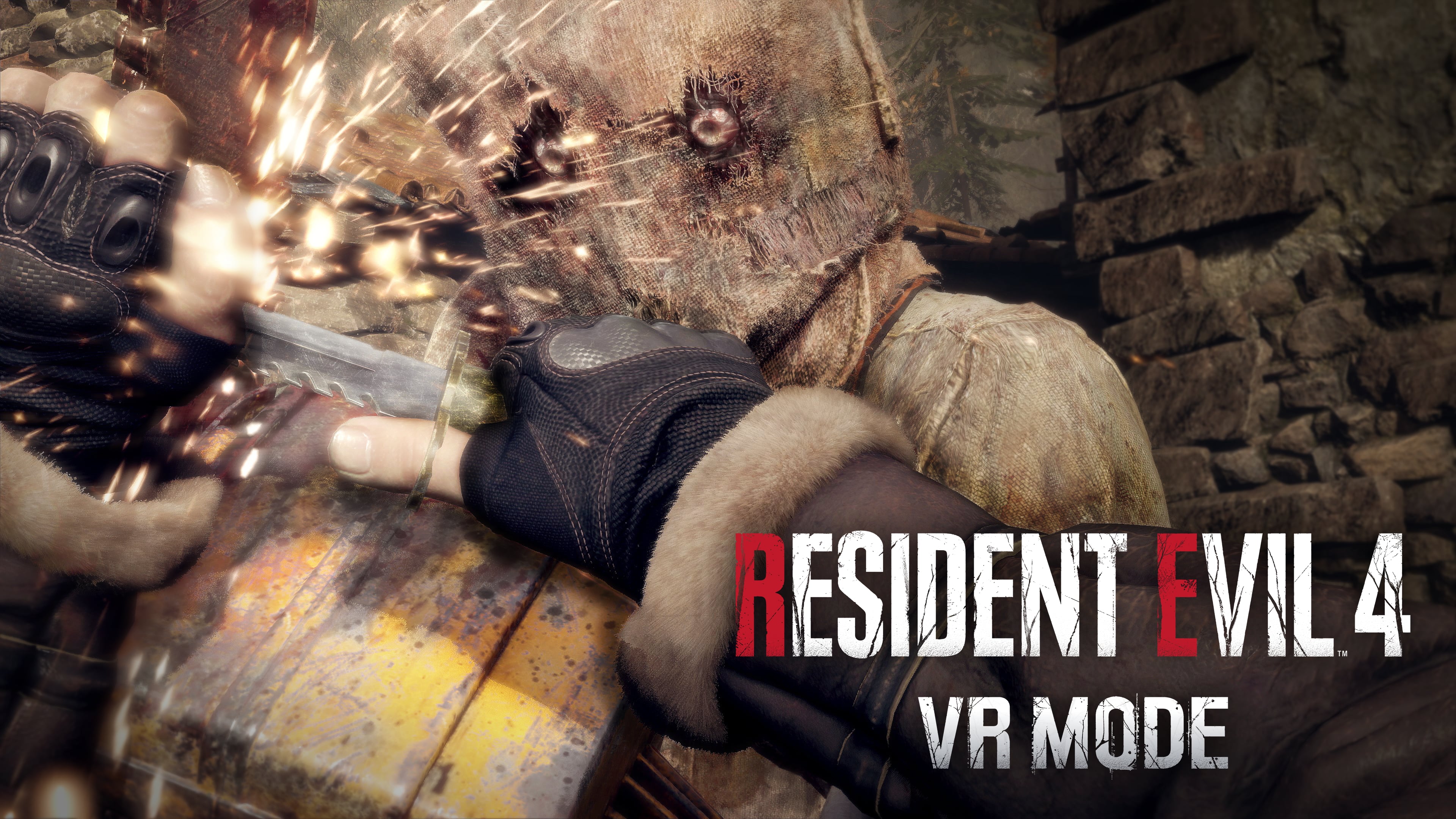 Imagen promocional de Resident Evil 4 VR Mode