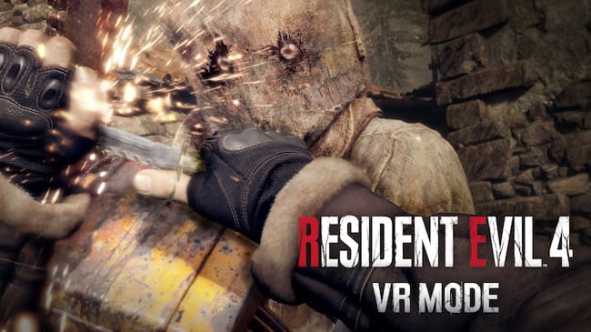 Imagen promocional de Resident Evil 4 VR Mode