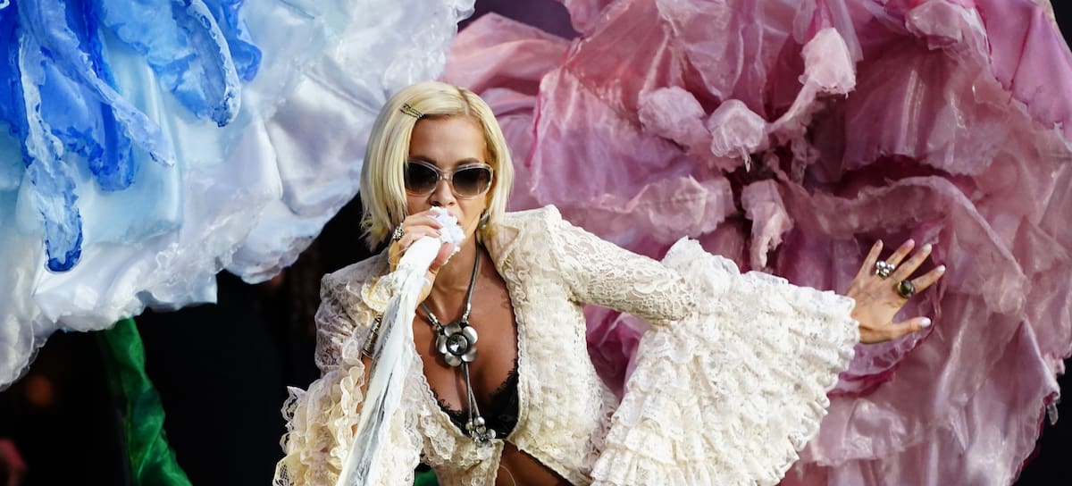 Rita Ora.