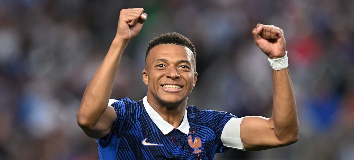 Kylian Mbappe en el Mundial 2026.