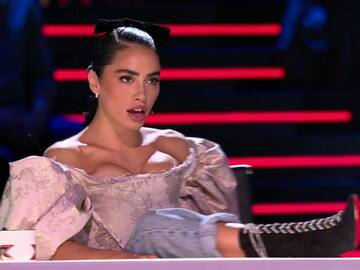 Lali Espósito confirma en ‘Factor X’ que estuvo saliendo con Rels B