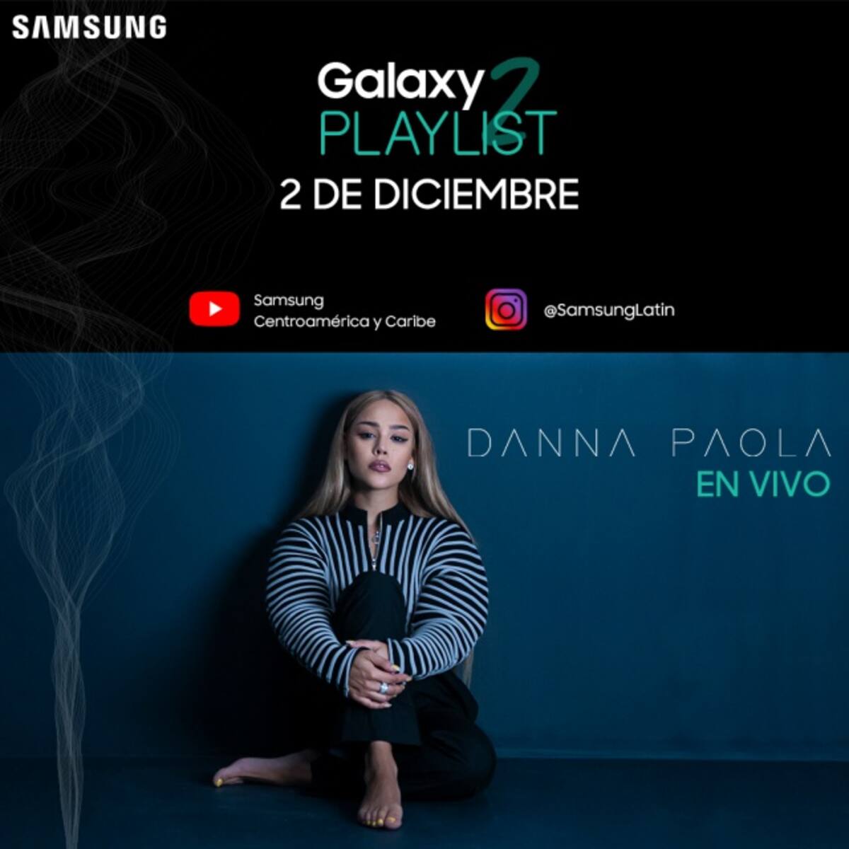 Danna Paola en concierto