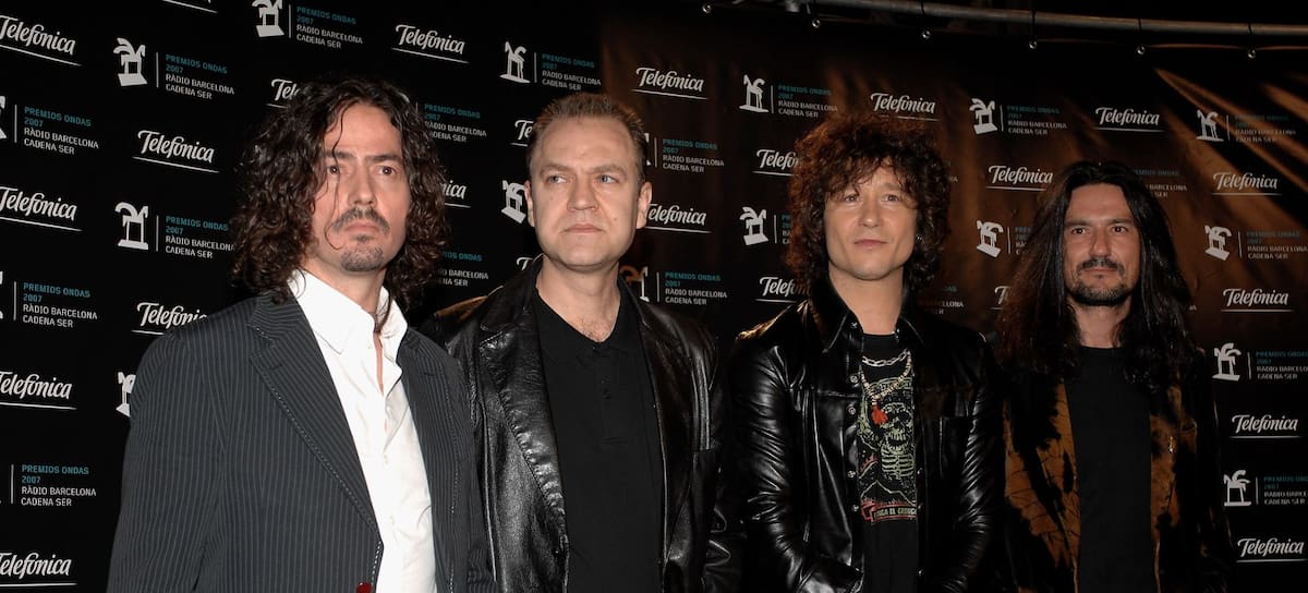 Héroes del Silencio, en unos premios Ondas