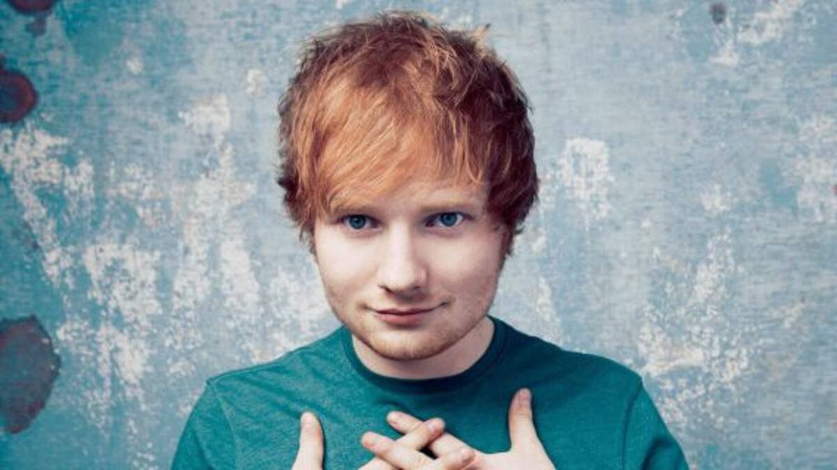 Ed Sheeran se la puso con el auto
