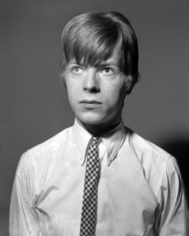 David Bowie en 1966 ya sufría anisocoria.