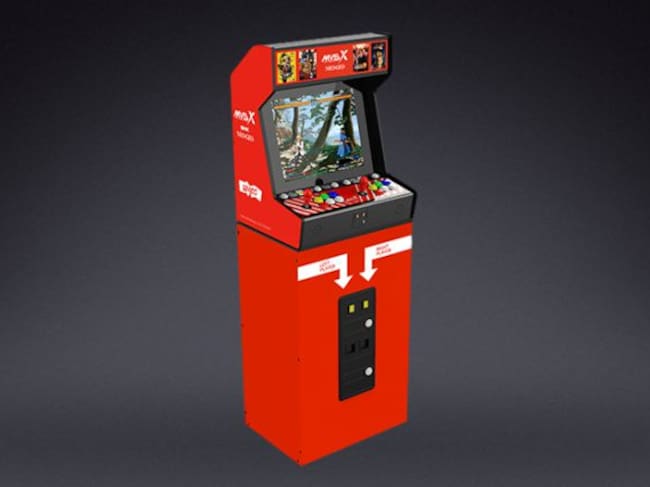 Por 50 euros podrás elevar tu MVSX para jugar de pie.