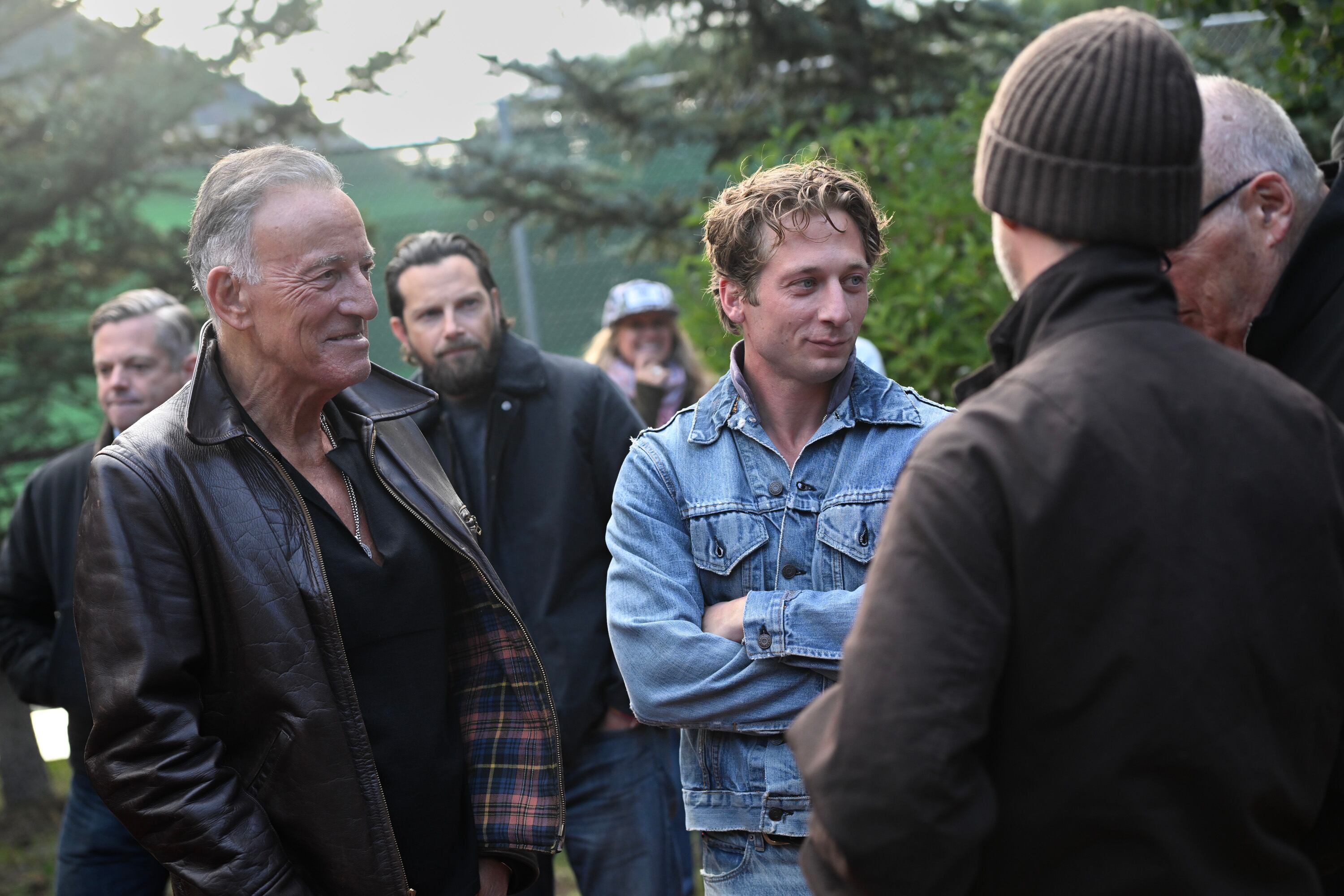 Bruce Springsteen y Jeremy Allen White en el Festival de cine de Telluride de 2025