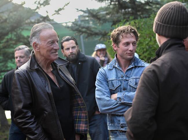 Bruce Springsteen y Jeremy Allen White en el Festival de cine de Telluride de 2025